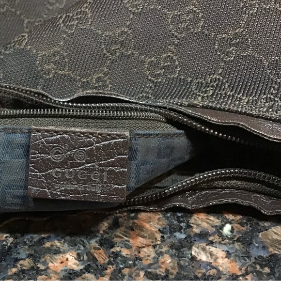 Gucci Monogrammed Canvas Customized Hobo Bag - Picture 12 of 13